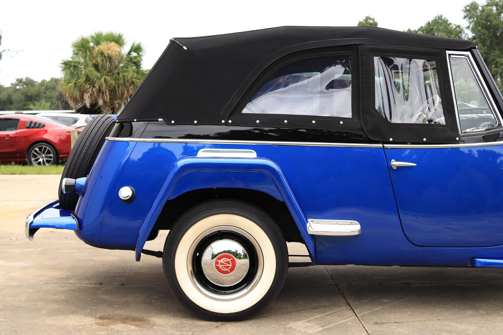 1949 Willys Jeepster Concours Restoration for sale